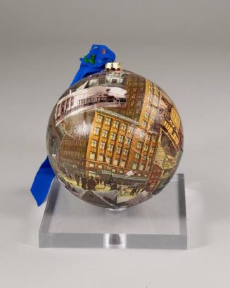 Paramount Theater Holiday Ornament