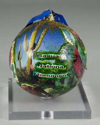 2009 White House Saguaro National Monument Holiday Ornament