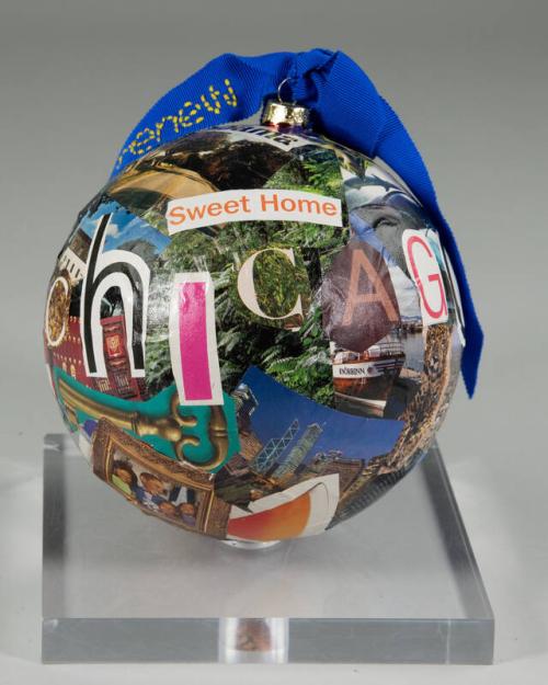 2009 White House Sweet Home Chicago Holiday Ornament