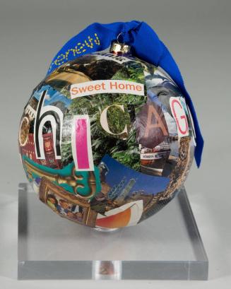 2009 White House Sweet Home Chicago Holiday Ornament