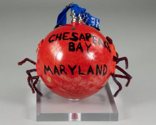 2009 White House Chesapeake Bay Holiday Ornament