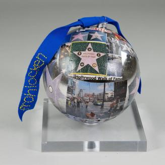 2009 White House Hollywood Walk of Fame Holiday Ornament