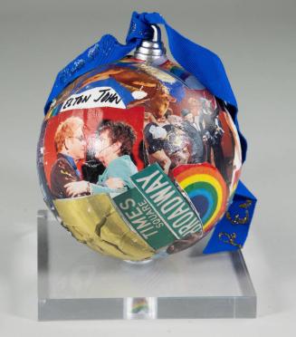 2009 White House LGBTQ and Broadway Holiday Ornament