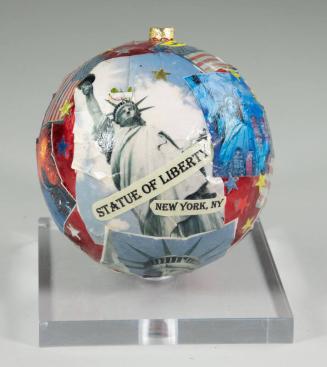 2009 White House Statue of Liberty Holiday Ornament