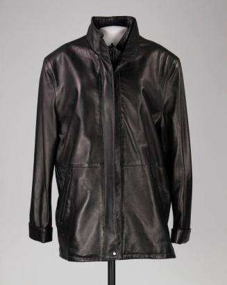 Master Locks Black Leather Jacket