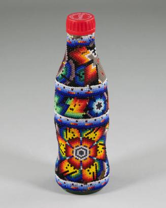 Beaded Coca-Cola Bottle