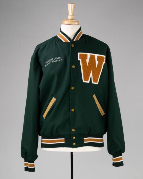 Booker T. Washington High School Letterman Jacket