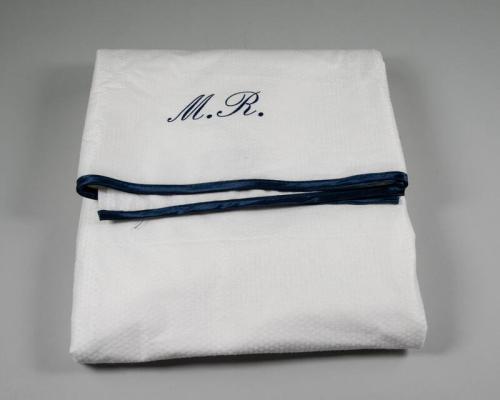 White Microfiber Towel