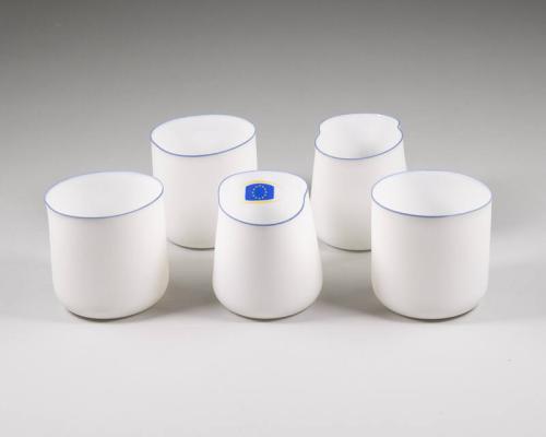 Porcelain Beakers