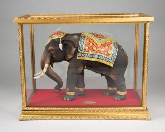 Ceramic Asian Elephant