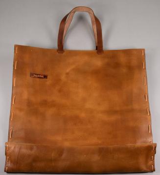 Ted Arthur Leather Tote Bag