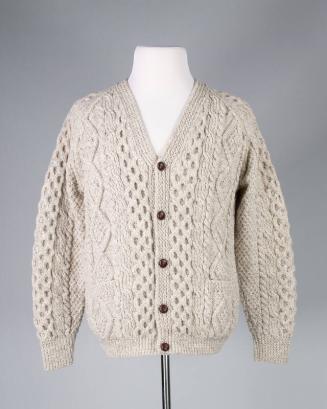 Fisherman's Cardigan Sweater