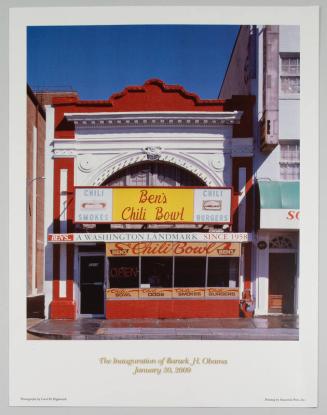 Photograph of Ben's Chili Bowl