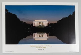 Photograph of Lincoln Memorial