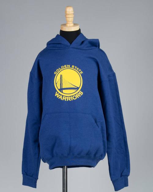 Golden State Warriors Hooded Sweatshirt