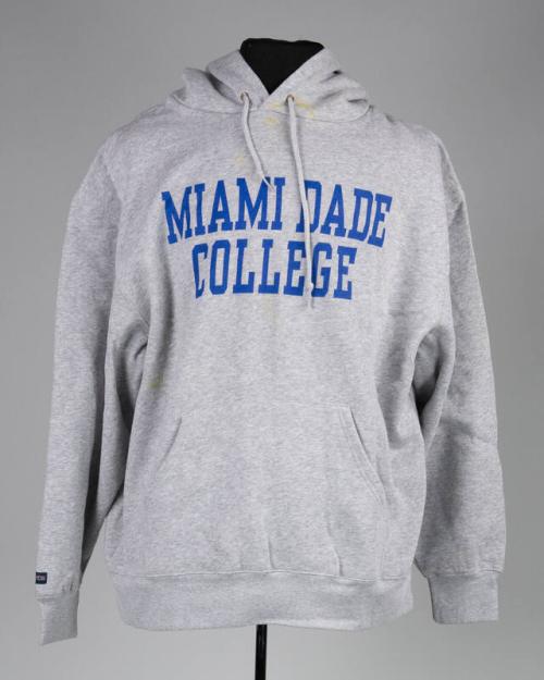 Miami Dade College Hooded Sweatshirt