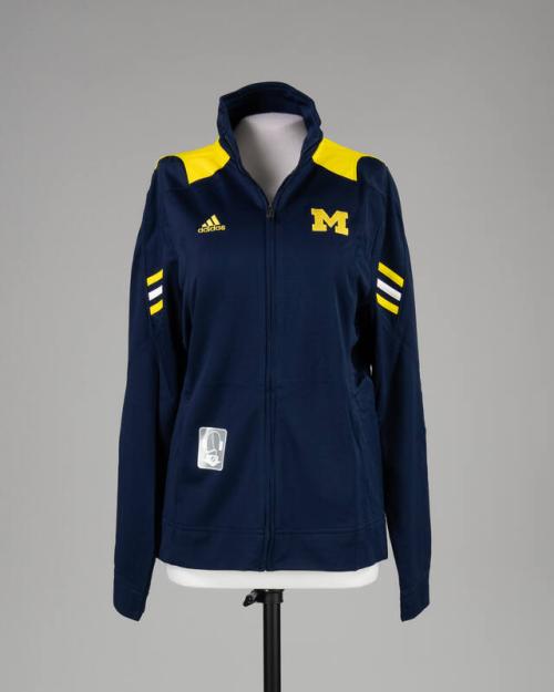 University of Michigan Warm Up Top