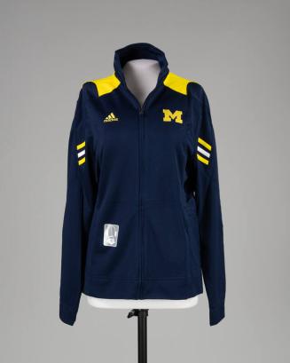 University of Michigan Warm Up Top