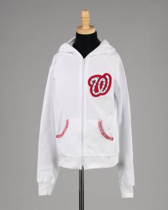 Washington Nationals Hooded Sweatshirt