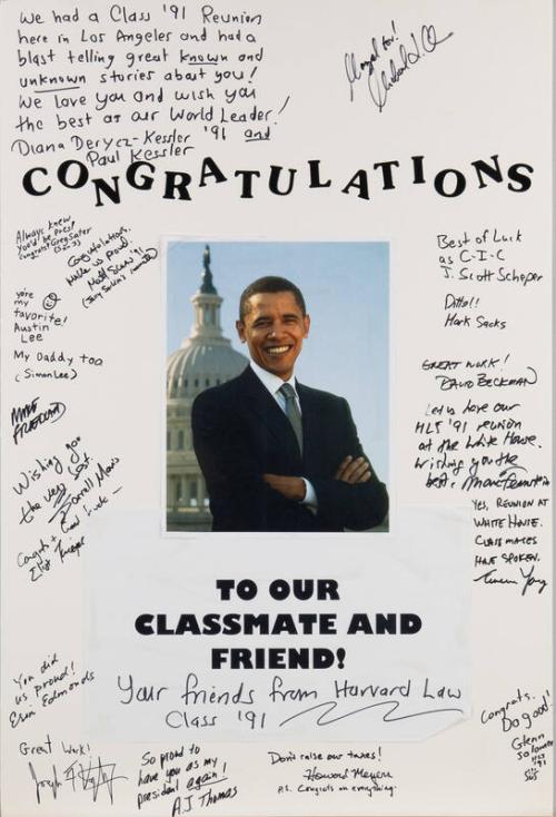 Congratulatory Poster
