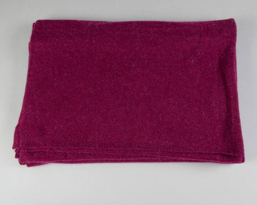 Burgundy Cashmere Shawl