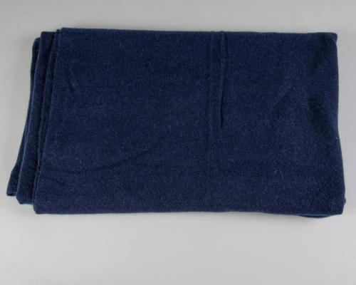 Navy Blue Cashmere Shawl