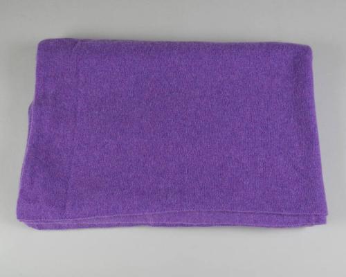 Purple Cashmere Shawl