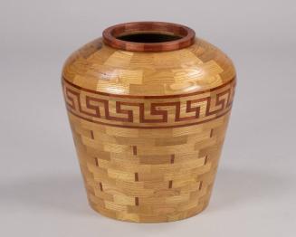 Bubinga Wood Vase