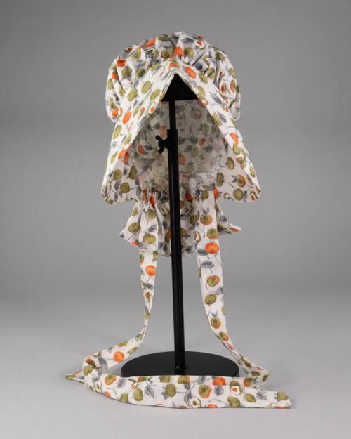 Fruit-Patterned Bonnet