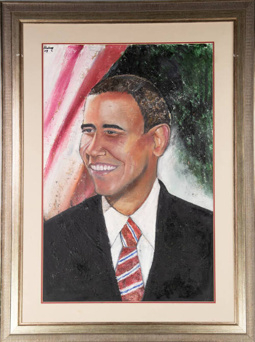 Image courtesy of the Barack Obama Presidential Library