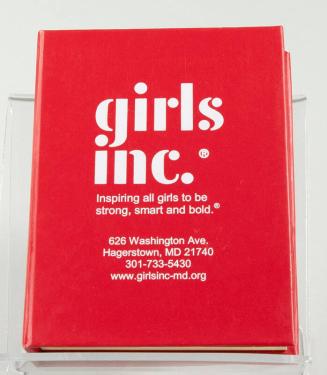 Girls Inc. Notepad