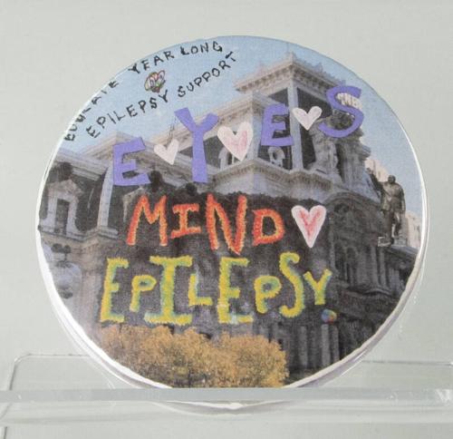 Eyes Mind Epilepsy Button