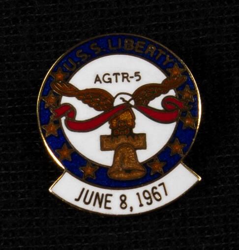 USS Liberty Lapel Pin