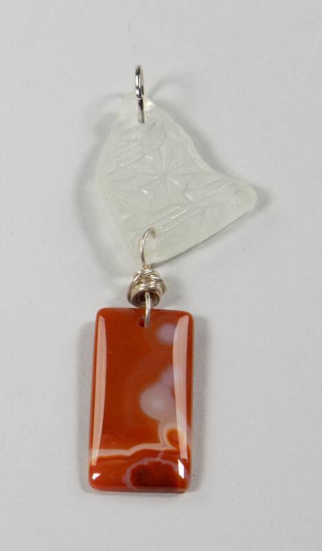 Sea Glass Charm