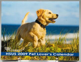 HSUS 2009 Pet Lover's Calendar