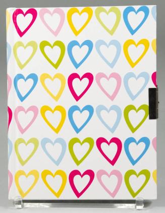 Hearts Locking Journal