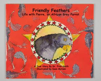 Friendly Feathers: Life with Pierre, an African Grey Parrot