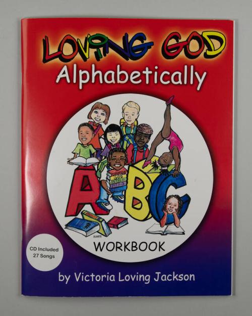 Loving God Alphabetically Workbook