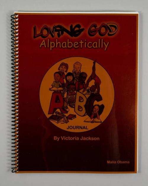 Loving God Alphabetically Journal