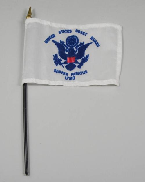 Miniature United States Coast Guard Flag