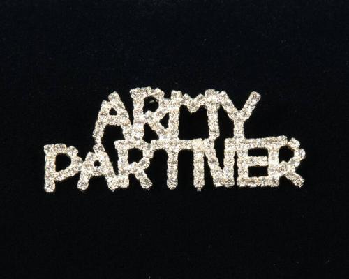 Army Partner Lapel Pin