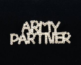 Army Partner Lapel Pin