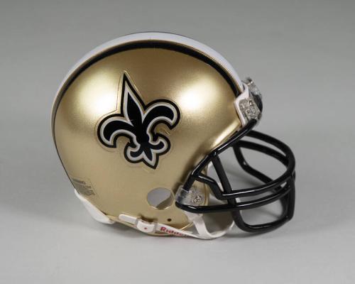 New Orleans Saints Miniature Helmet