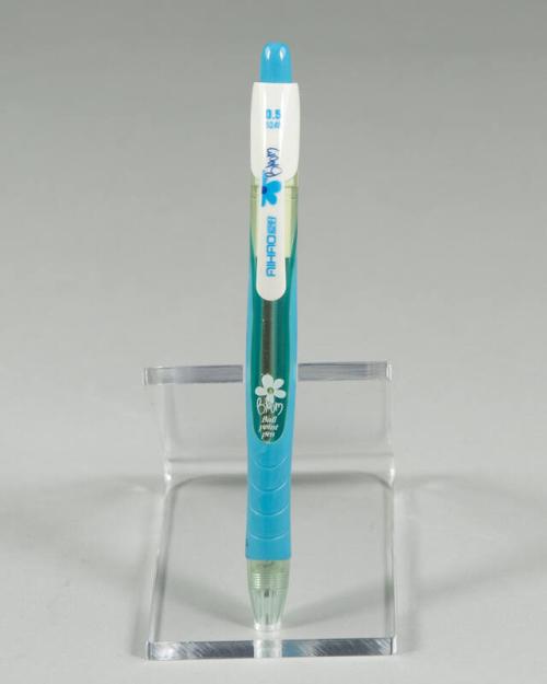 Blue and White Pen