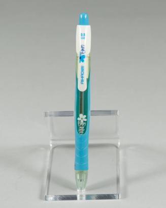 Blue and White Pen