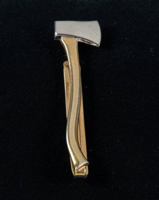 Axe-Shaped Tie Clip