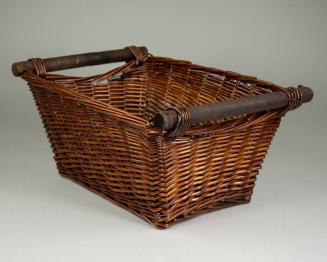 Brown Wicker Basket