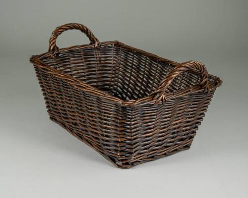 Brown Wicker Basket