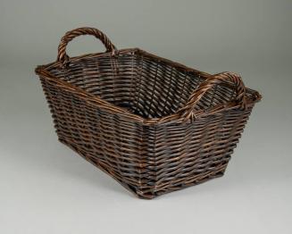 Brown Wicker Basket