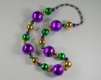 Mardi Gras Bead Necklace